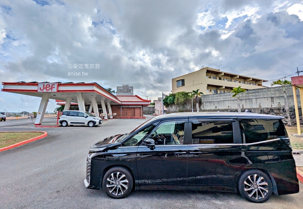 沖繩租車5201314，租車交車還車中文溝通很便利(姊姊遊記)