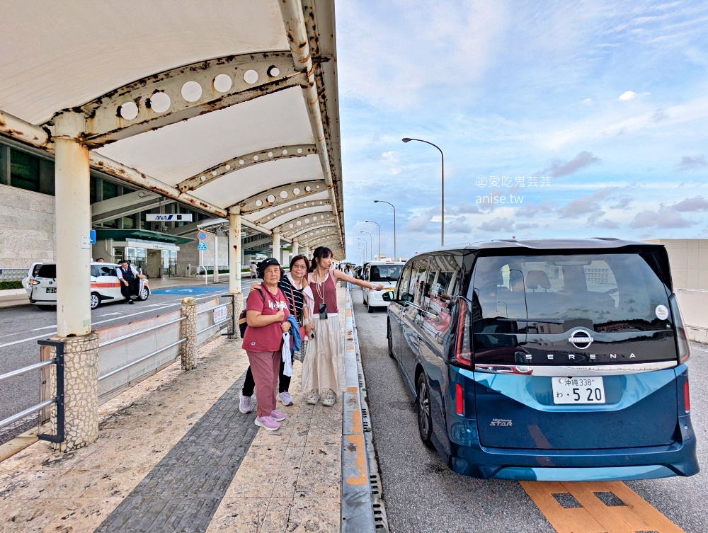 沖繩租車5201314，租車交車還車中文溝通很便利(姊姊遊記)
