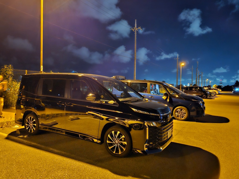 沖繩租車5201314，租車交車還車中文溝通很便利(姊姊遊記)