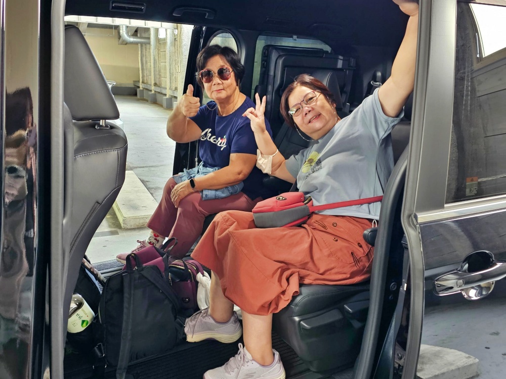 沖繩租車5201314，租車交車還車中文溝通很便利(姊姊遊記)