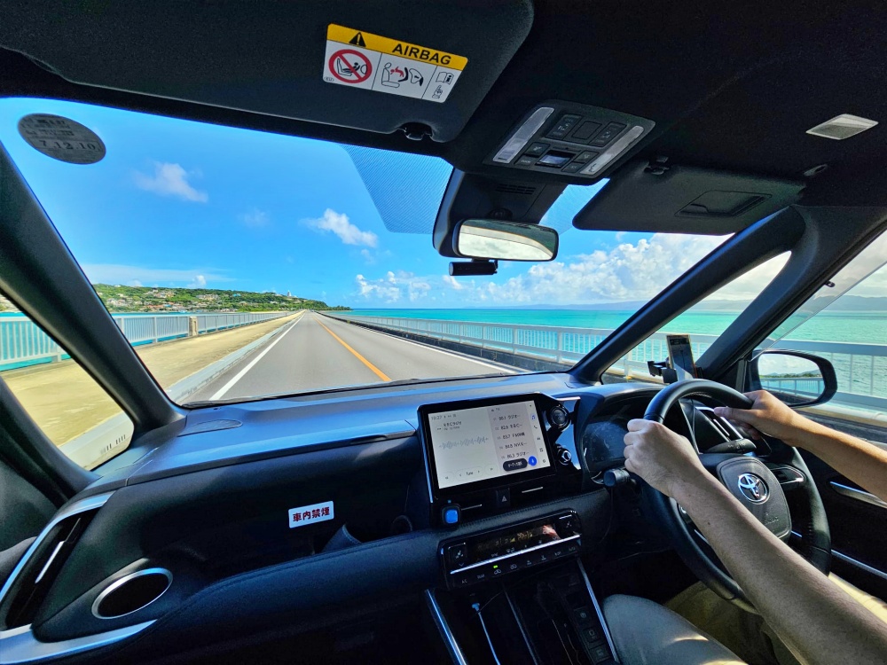 沖繩租車5201314，租車交車還車中文溝通很便利(姊姊遊記)