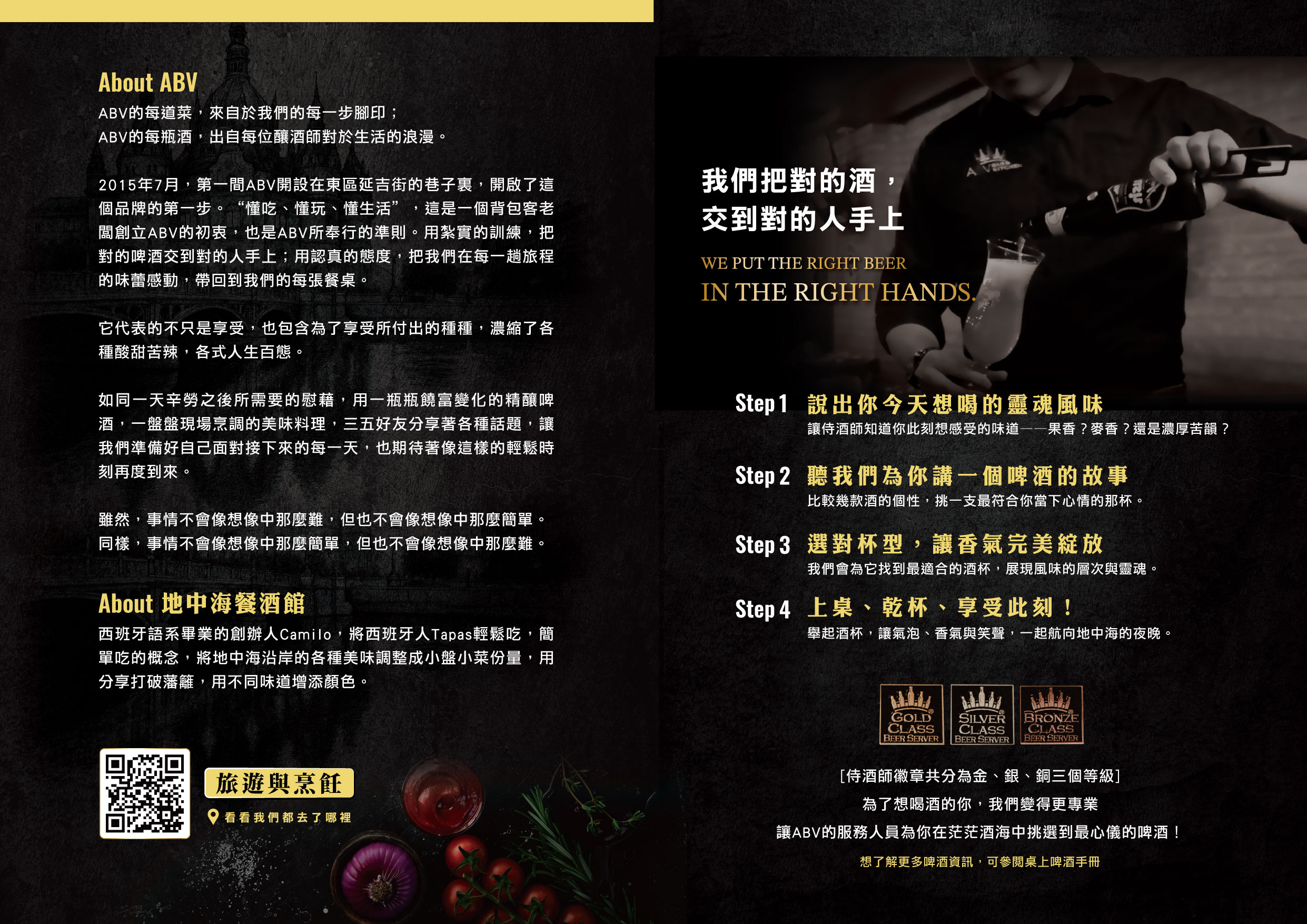 林口美食 | ABV 地中海餐酒館，超夯地中海料理+精釀啤酒，氣氛十足！👍 (文末菜單)