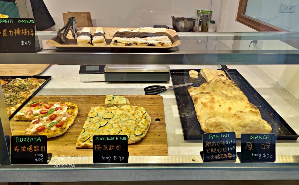 Pizza power，貌不驚人的香腸披薩卻是意外的好吃，中和廟口美食(姊姊食記)