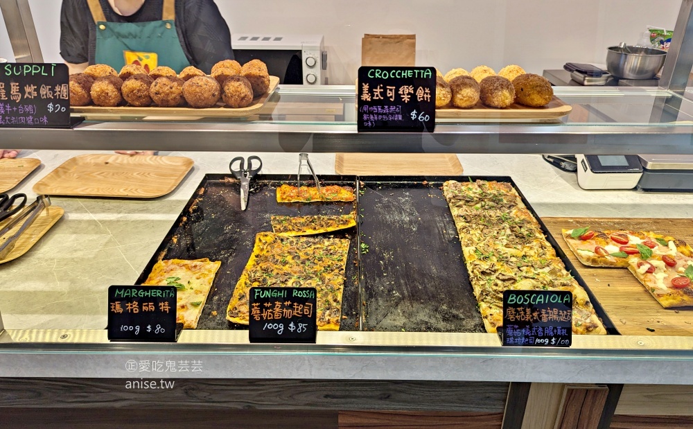 Pizza power，貌不驚人的香腸披薩卻是意外的好吃，中和廟口美食(姊姊食記)