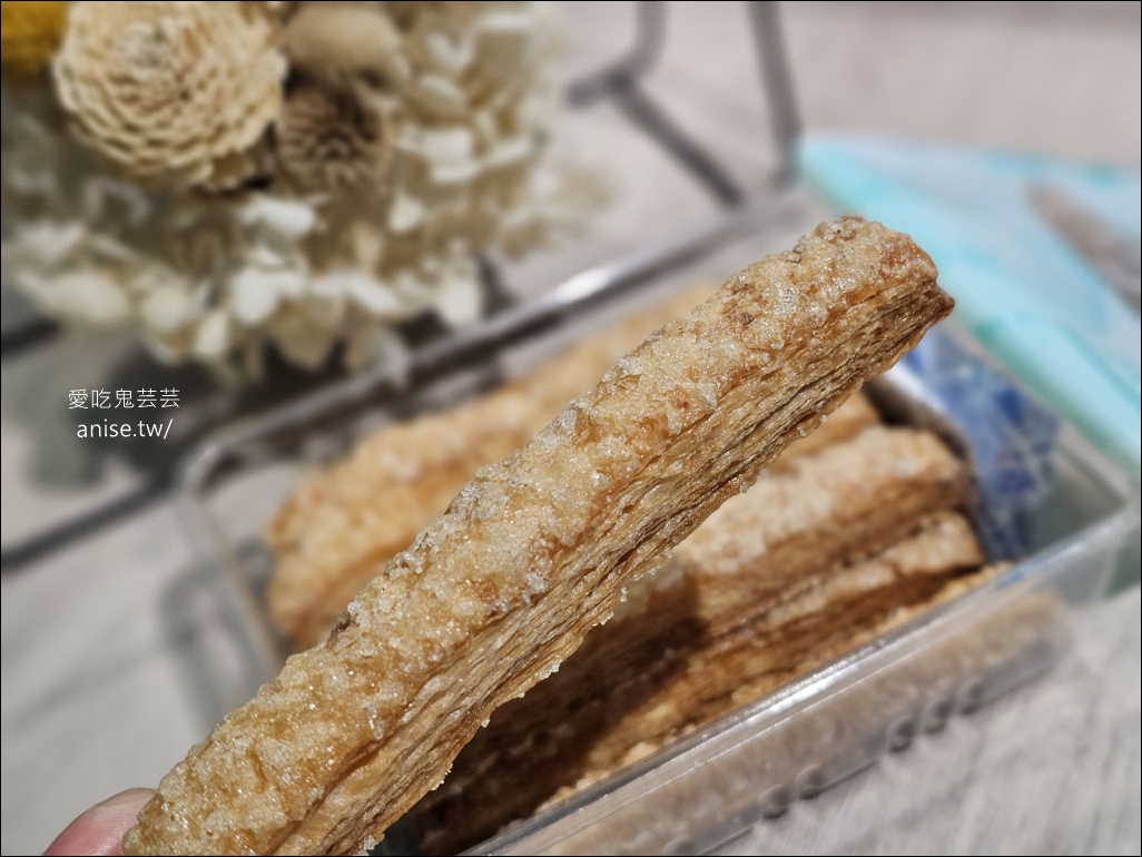 萌焙司，超人氣團購法式千層酥，夭壽涮嘴多種口味