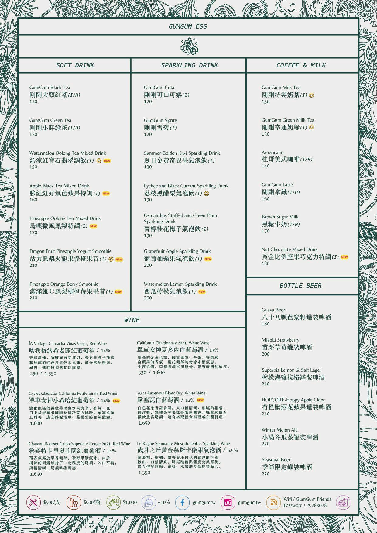 GumGum EGG -剛剛小巨蛋，啤酒雞翅專門店