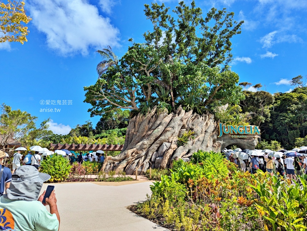 JUNGLIA OKINAWA沖繩，恐龍樂園真實體驗分享(姊姊遊記)