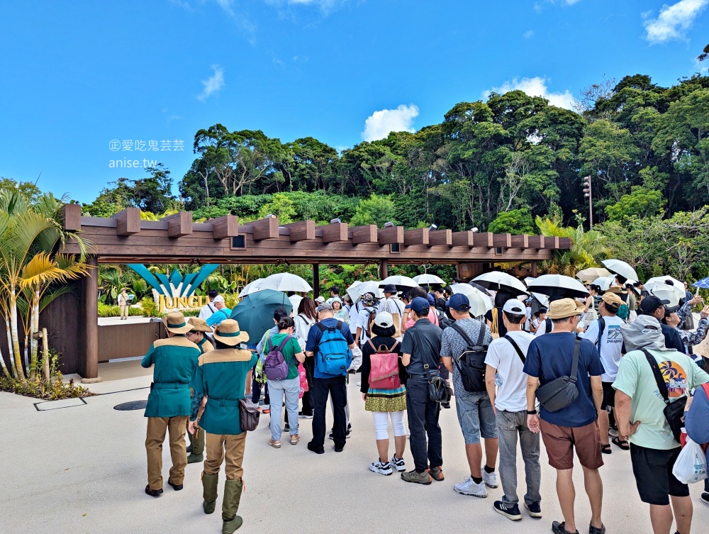 JUNGLIA OKINAWA沖繩，恐龍樂園真實體驗分享(姊姊遊記)