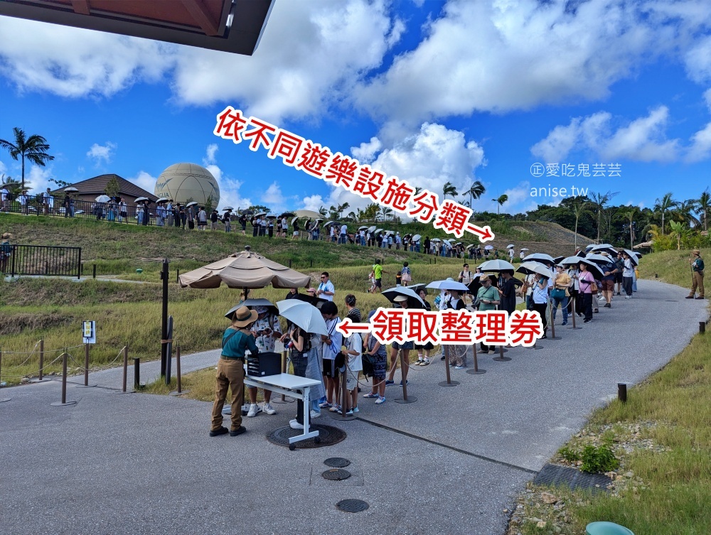 JUNGLIA OKINAWA沖繩，恐龍樂園真實體驗分享(姊姊遊記)