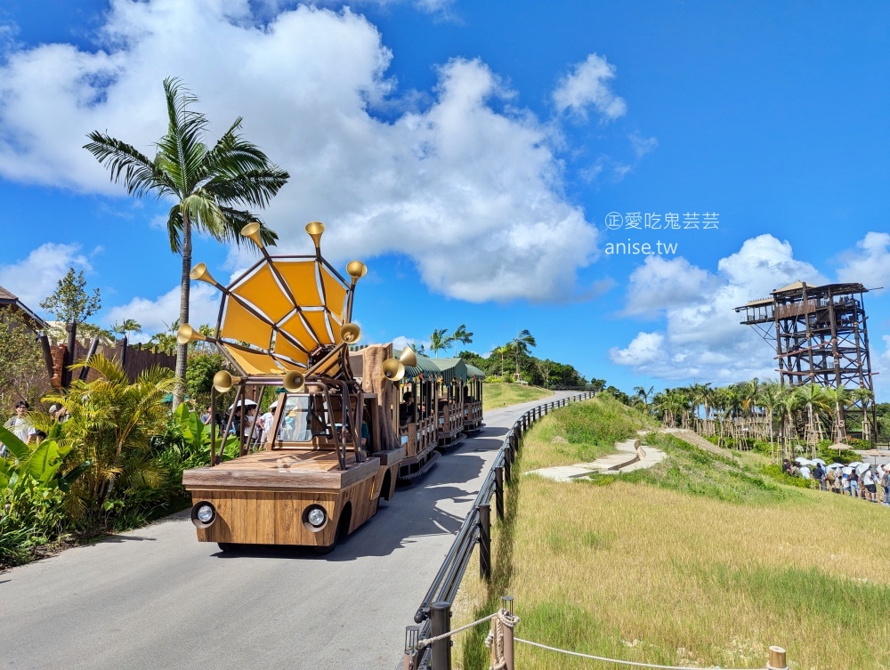JUNGLIA OKINAWA沖繩，恐龍樂園真實體驗分享(姊姊遊記)