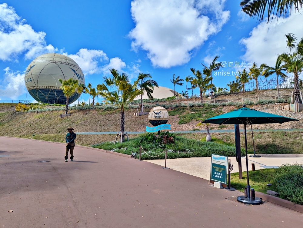 JUNGLIA OKINAWA沖繩，恐龍樂園真實體驗分享(姊姊遊記)