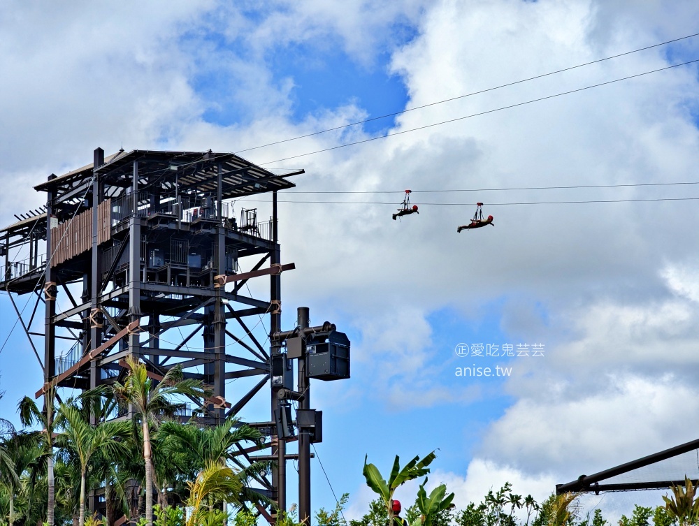 JUNGLIA OKINAWA沖繩，恐龍樂園真實體驗分享(姊姊遊記)