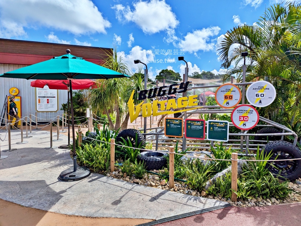 JUNGLIA OKINAWA沖繩，恐龍樂園真實體驗分享(姊姊遊記)