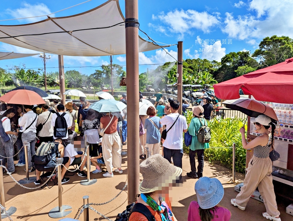 JUNGLIA OKINAWA沖繩，恐龍樂園真實體驗分享(姊姊遊記)
