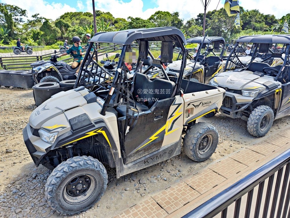 JUNGLIA OKINAWA沖繩，恐龍樂園真實體驗分享(姊姊遊記)