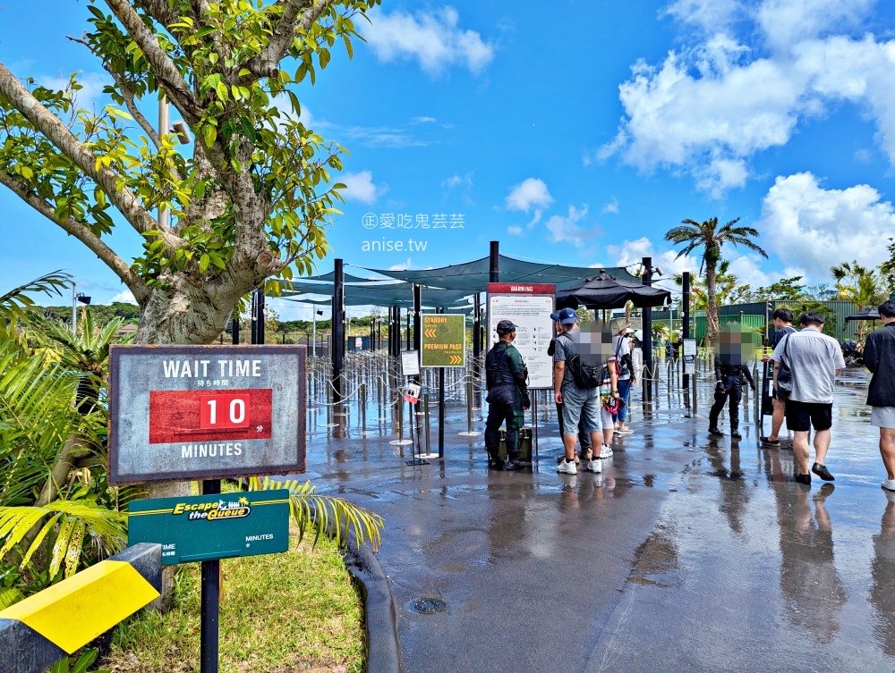 JUNGLIA OKINAWA沖繩，恐龍樂園真實體驗分享(姊姊遊記)