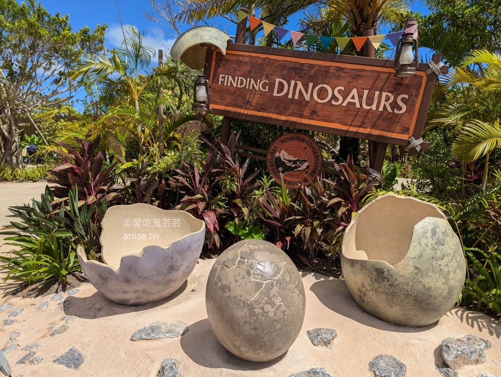 JUNGLIA OKINAWA沖繩，恐龍樂園真實體驗分享(姊姊遊記)