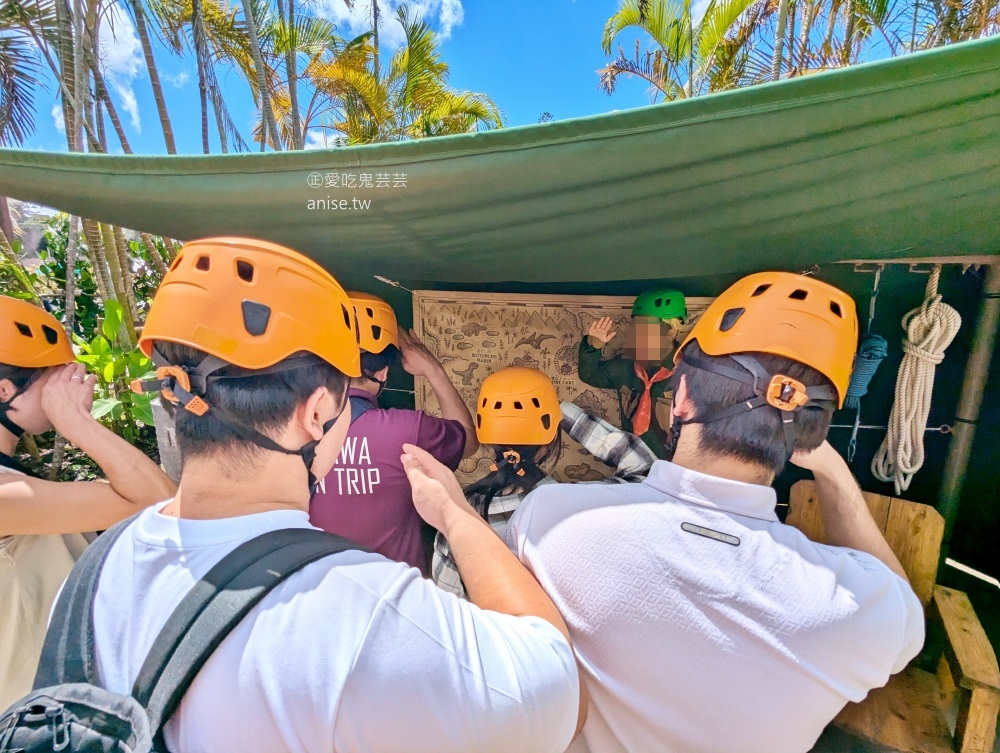 JUNGLIA OKINAWA沖繩，恐龍樂園真實體驗分享(姊姊遊記)