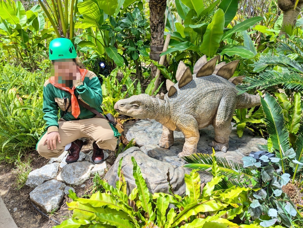 JUNGLIA OKINAWA沖繩，恐龍樂園真實體驗分享(姊姊遊記)