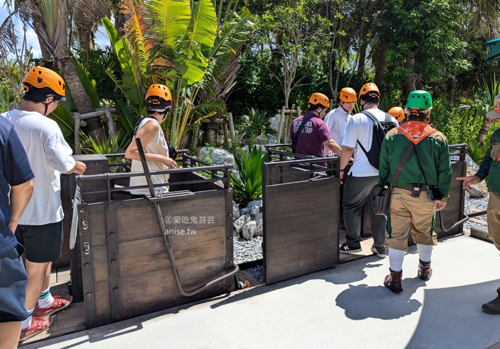 JUNGLIA OKINAWA沖繩，恐龍樂園真實體驗分享(姊姊遊記)