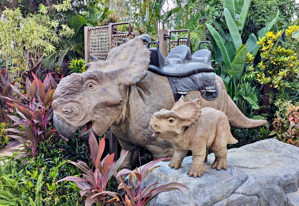 JUNGLIA OKINAWA沖繩，恐龍樂園真實體驗分享(姊姊遊記)