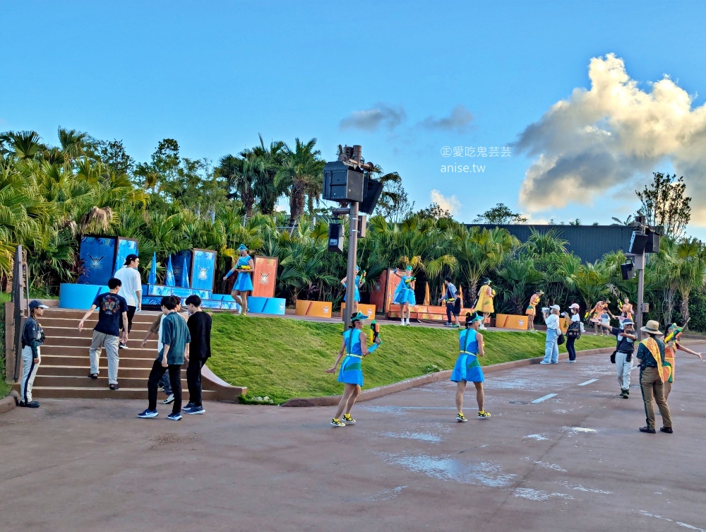 JUNGLIA OKINAWA沖繩，恐龍樂園真實體驗分享(姊姊遊記)