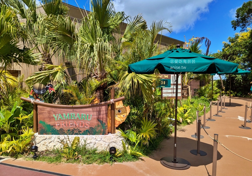 JUNGLIA OKINAWA沖繩，恐龍樂園真實體驗分享(姊姊遊記)