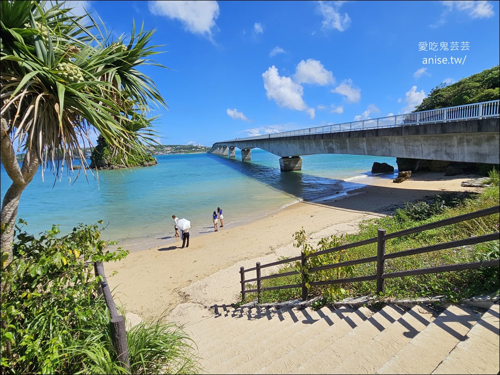 古宇利島半日遊 | 古宇利大橋、古宇利海洋塔、蝦蝦飯