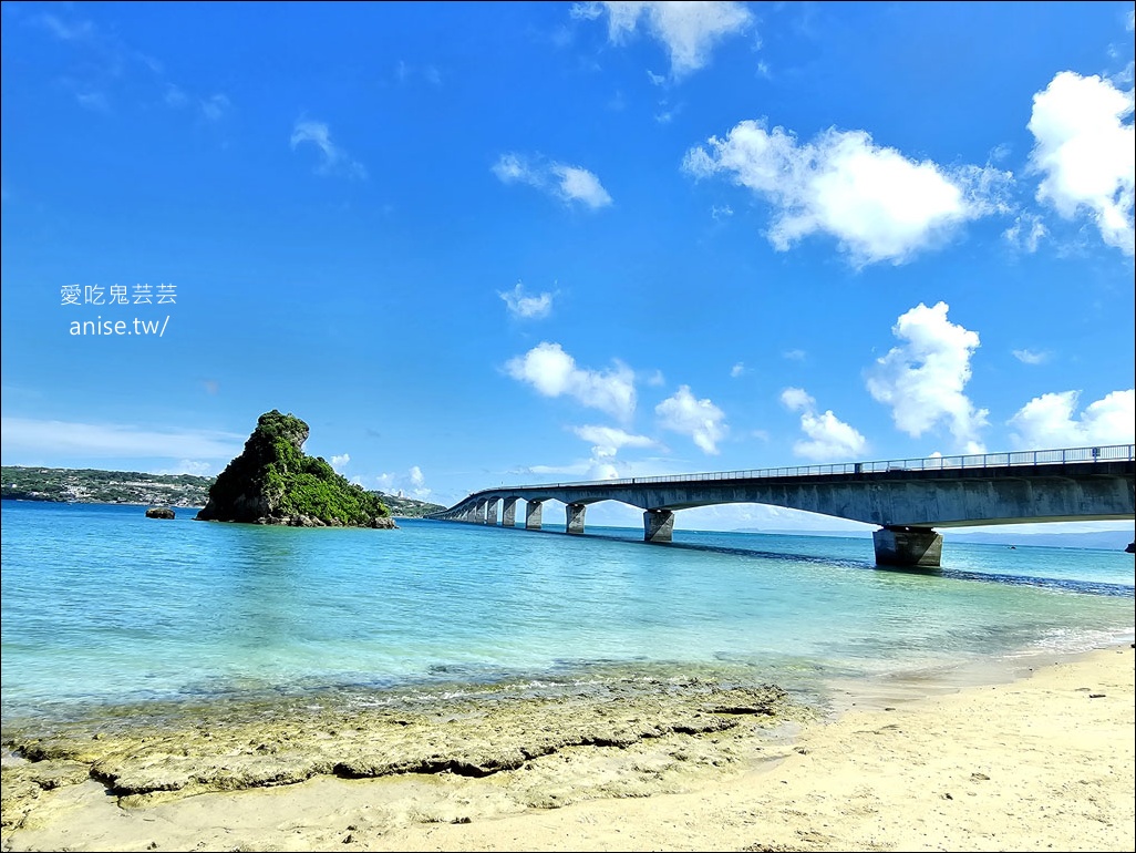 古宇利島半日遊 | 古宇利大橋、古宇利海洋塔、蝦蝦飯 @愛吃鬼芸芸