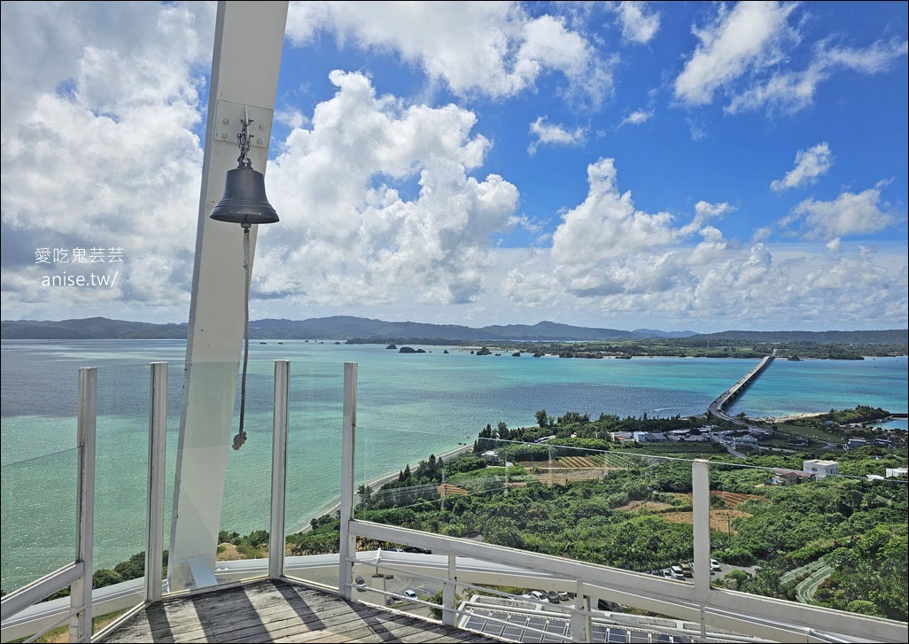 古宇利島半日遊 | 古宇利大橋、古宇利海洋塔、蝦蝦飯