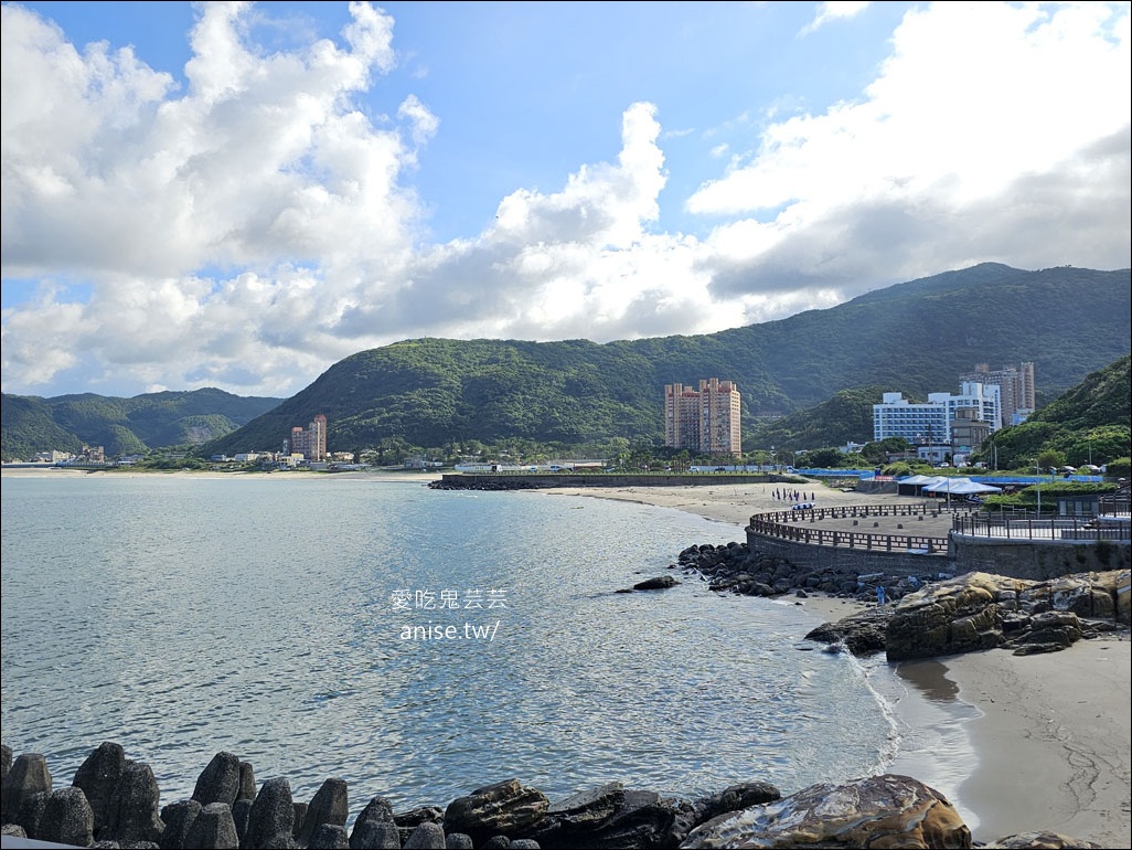 龜吼漁港漁夫市集 | 一樓買海鮮、二樓熱炒+代客料理，用餐區無敵海景太厲害！