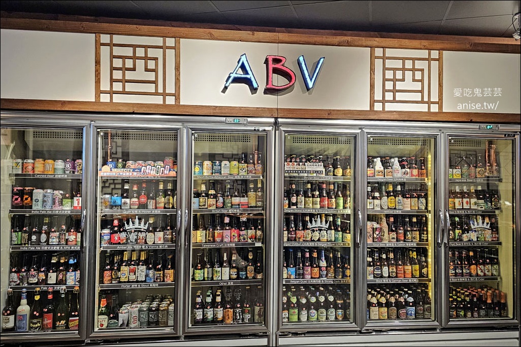 ABV 韓式餐酒館ｘ精釀啤酒，侍酒師教你挑選最搭配餐點精釀啤酒的秘訣！(文末菜單)