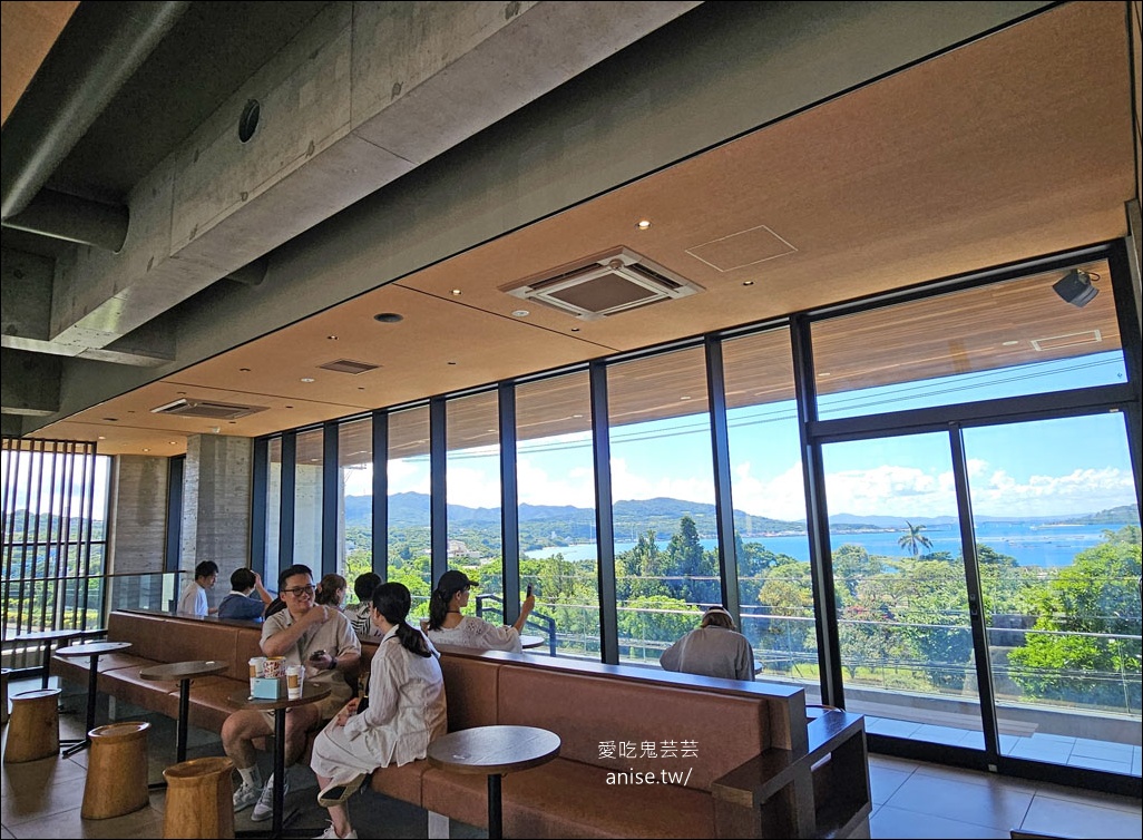 沖繩名護 | 絕美海景星巴克 (近美麗海水族館)