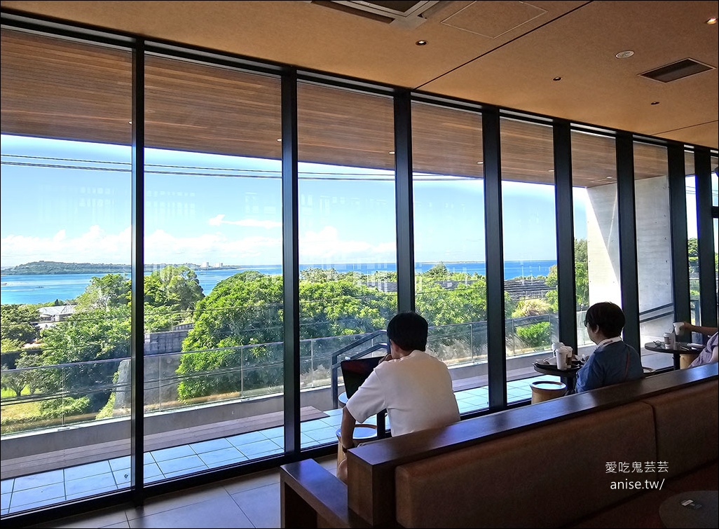 沖繩名護 | 絕美海景星巴克 (近美麗海水族館)