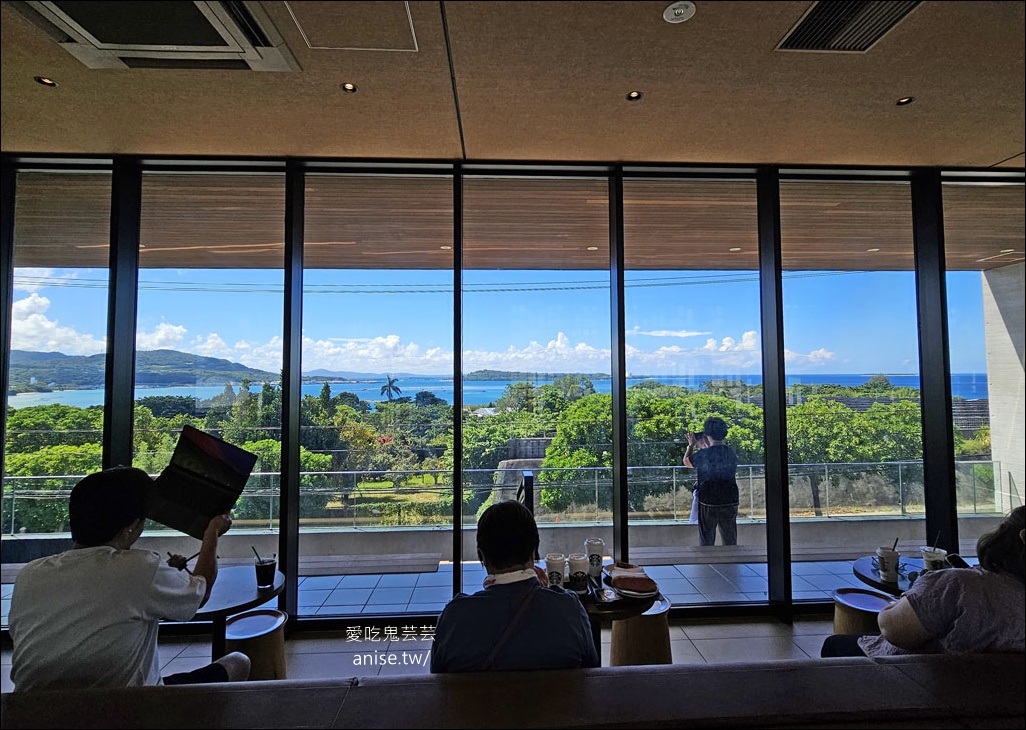 沖繩名護 | 絕美海景星巴克 (近美麗海水族館)