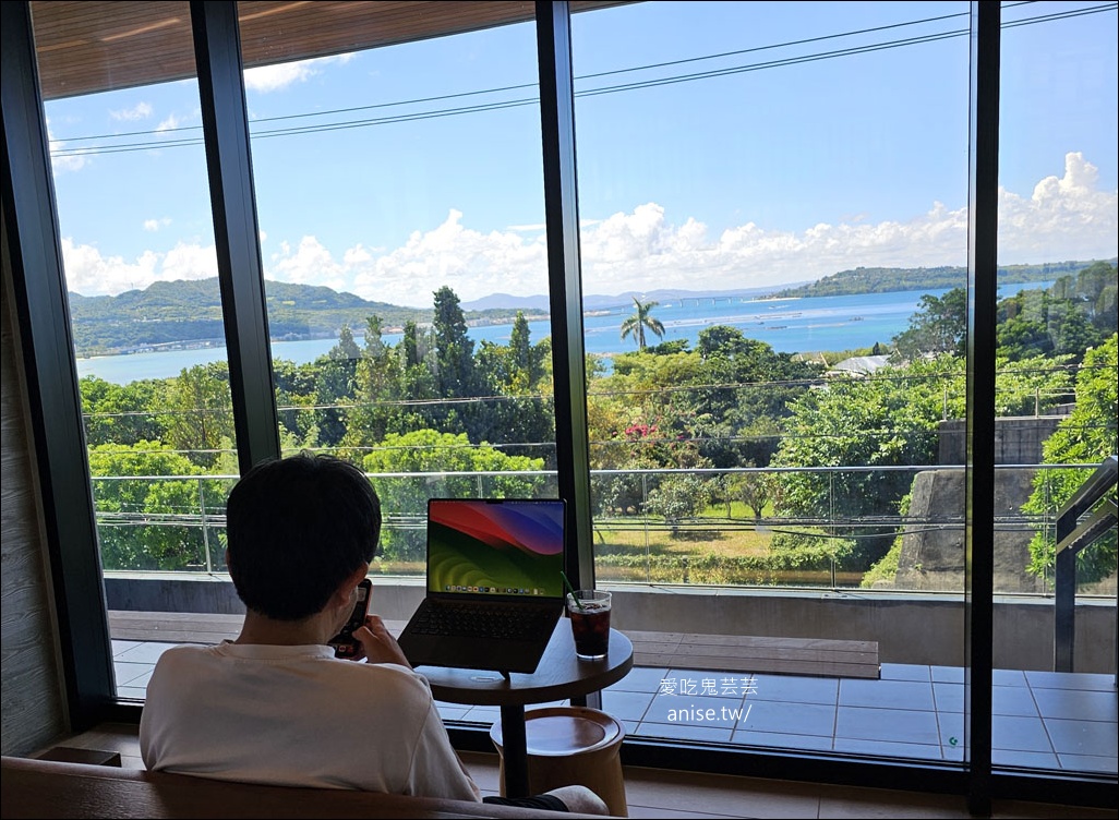 沖繩名護 | 絕美海景星巴克 (近美麗海水族館)