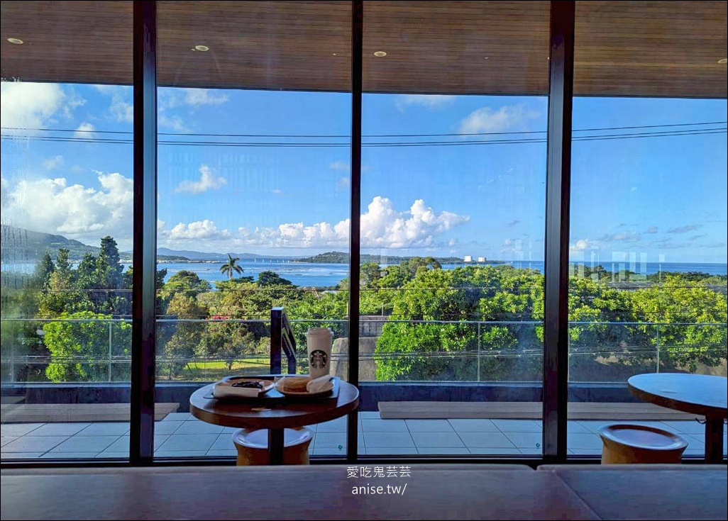 沖繩名護 | 絕美海景星巴克 (近美麗海水族館)
