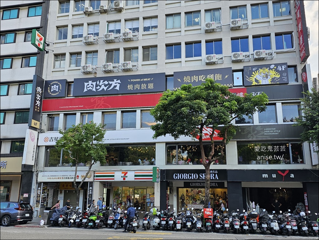 肉次方 燒肉放題 | 燒肉店也有壽喜燒吃到飽？還添加貴族糖果金平糖，原塊牛排務必吃好吃滿！