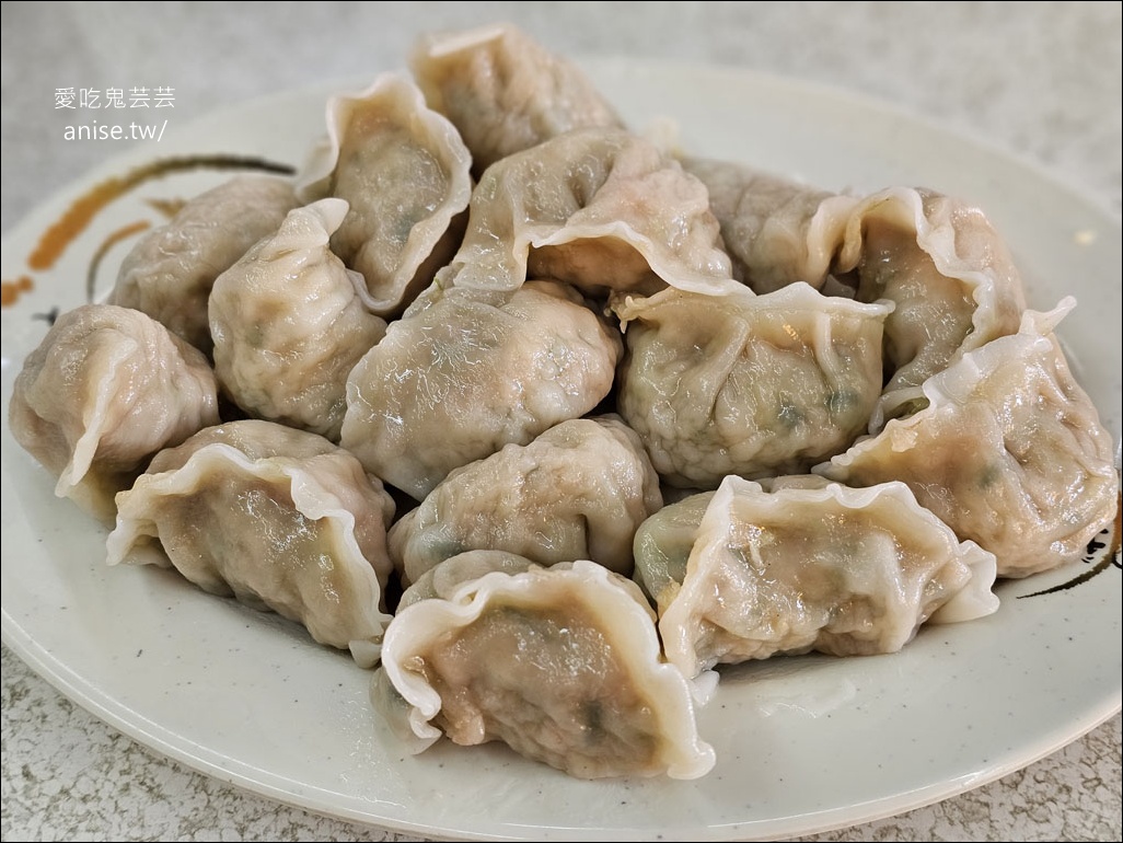 草屯人的No.1，老董一品香牛肉麵水餃專賣店，聽說是南投最貴的水餃！