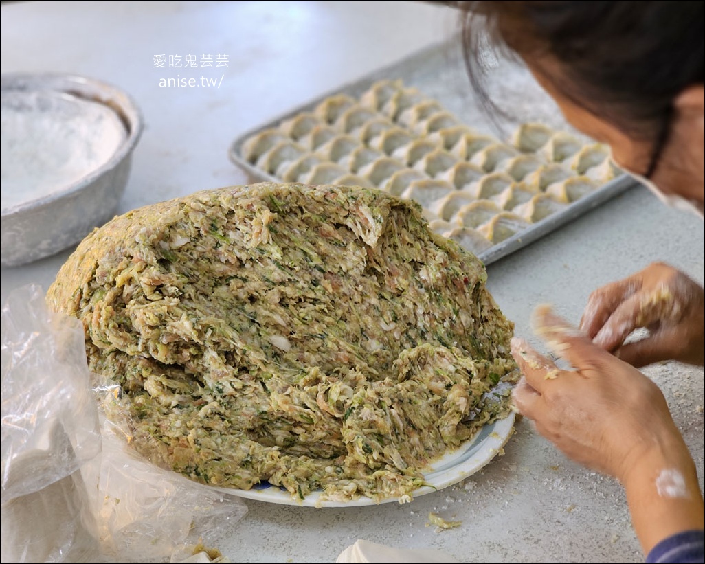 草屯人的No.1，老董一品香牛肉麵水餃專賣店，聽說是南投最貴的水餃！