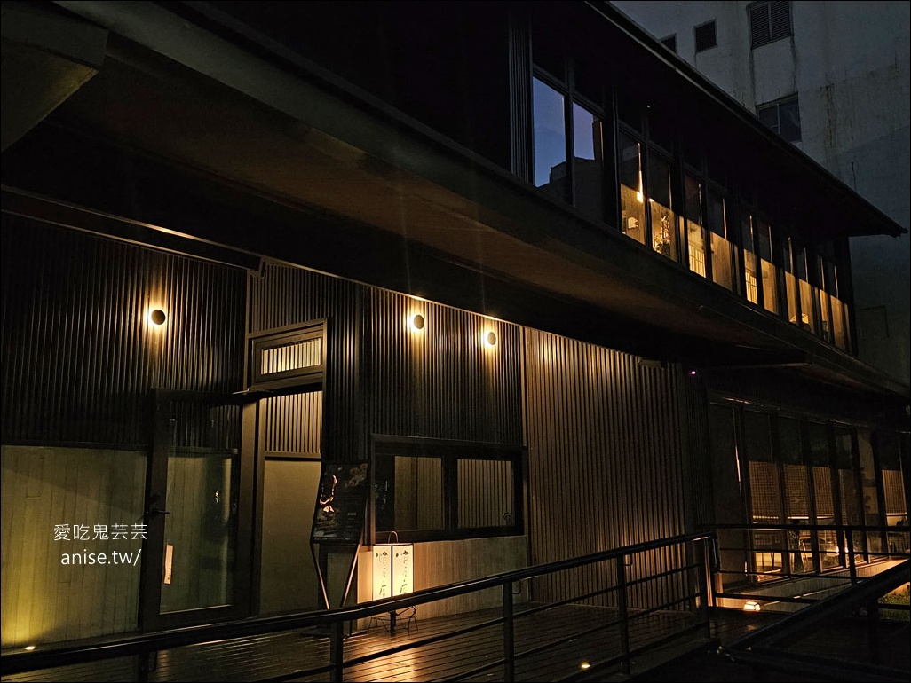 新竹燈燈庵，食藝x花藝x陶藝x茶藝，竹林裡的正統優雅日本會席料理