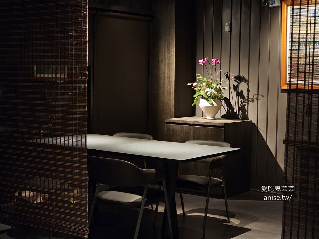 新竹燈燈庵，食藝x花藝x陶藝x茶藝，竹林裡的正統優雅日本會席料理