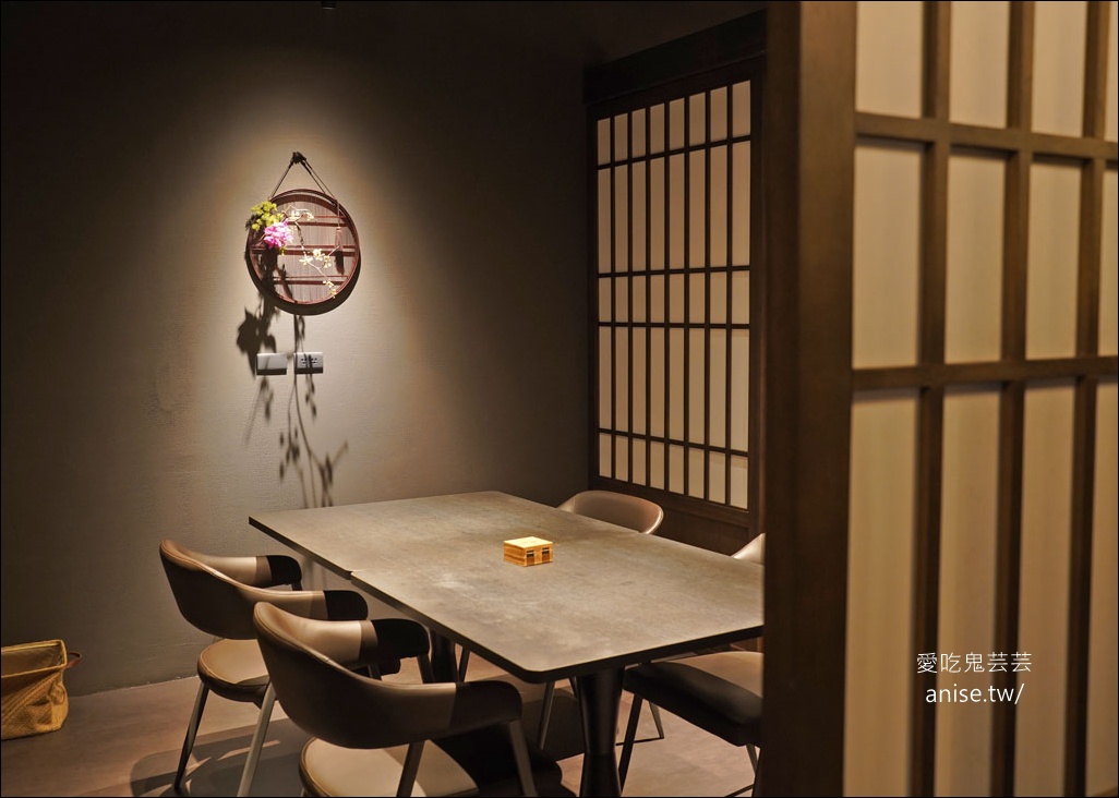 新竹燈燈庵，食藝x花藝x陶藝x茶藝，竹林裡的正統優雅日本會席料理