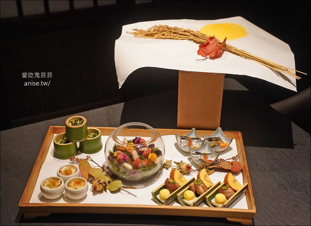 新竹燈燈庵，食藝x花藝x陶藝x茶藝，竹林裡的正統優雅日本會席料理