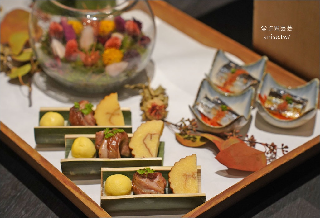 新竹燈燈庵，食藝x花藝x陶藝x茶藝，竹林裡的正統優雅日本會席料理