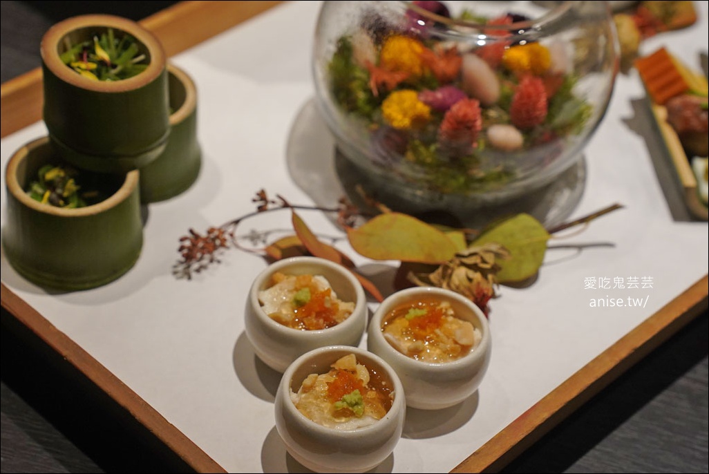 新竹燈燈庵，食藝x花藝x陶藝x茶藝，竹林裡的正統優雅日本會席料理