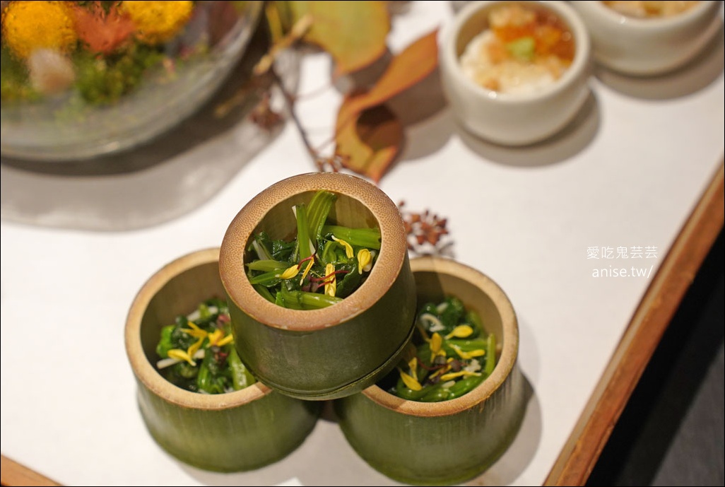 新竹燈燈庵，食藝x花藝x陶藝x茶藝，竹林裡的正統優雅日本會席料理