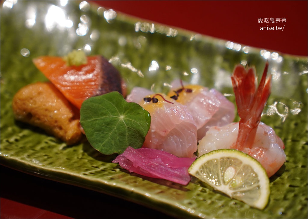 新竹燈燈庵，食藝x花藝x陶藝x茶藝，竹林裡的正統優雅日本會席料理