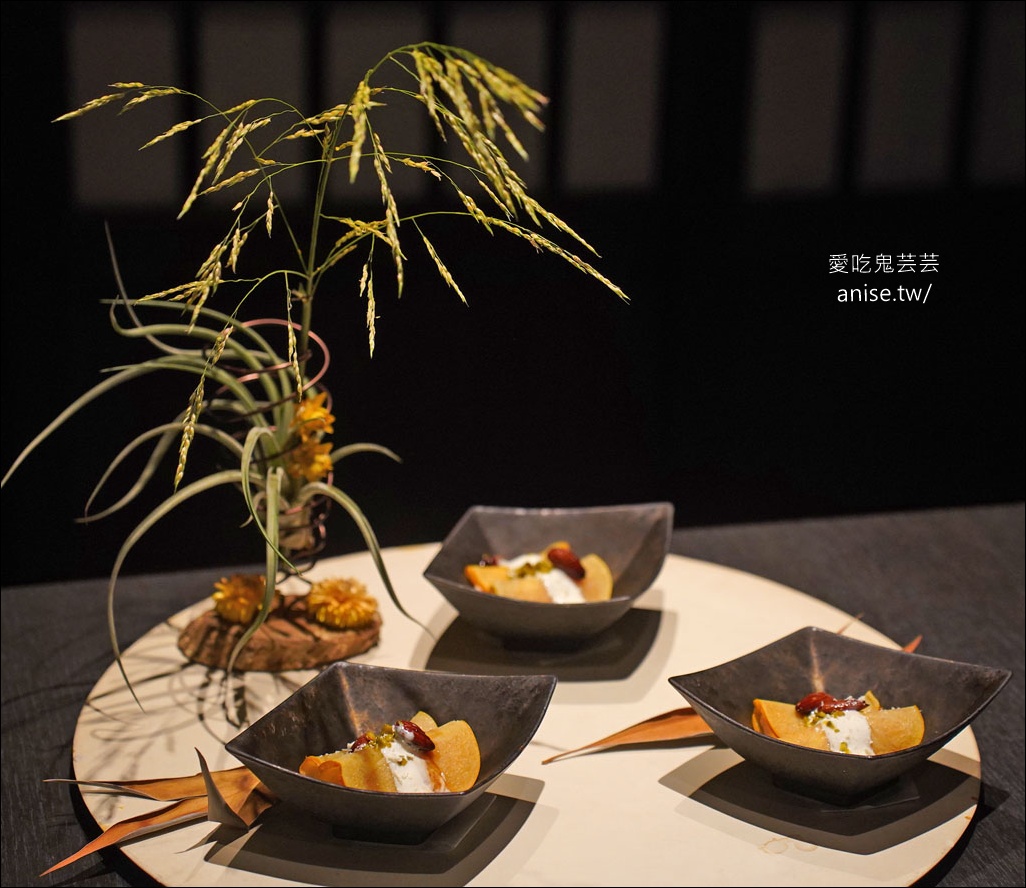 新竹燈燈庵，食藝x花藝x陶藝x茶藝，竹林裡的正統優雅日本會席料理