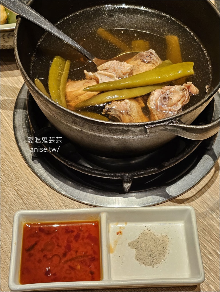 台中火鍋 | 湯棧中清店，冷藏肉鍋物專賣店，湯底有雞肉耶！